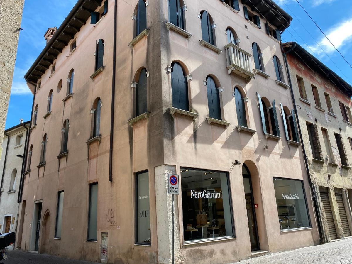 Santa Caterina: Charming Apartment Treviso Kültér fotó