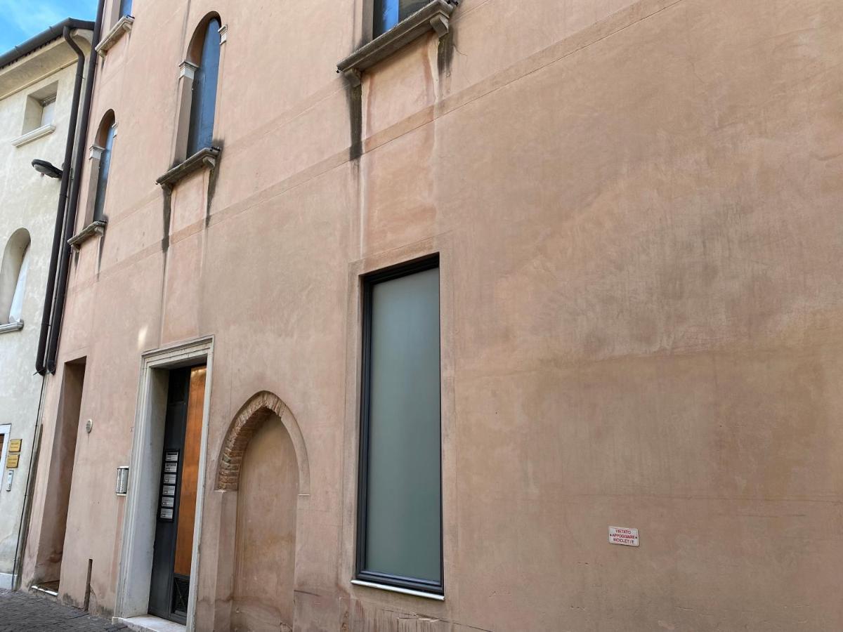 Santa Caterina: Charming Apartment Treviso Kültér fotó