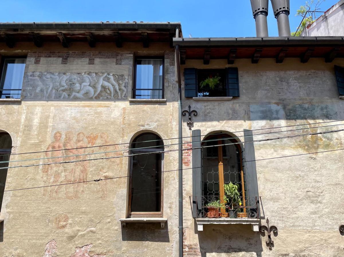 Santa Caterina: Charming Apartment Treviso Kültér fotó