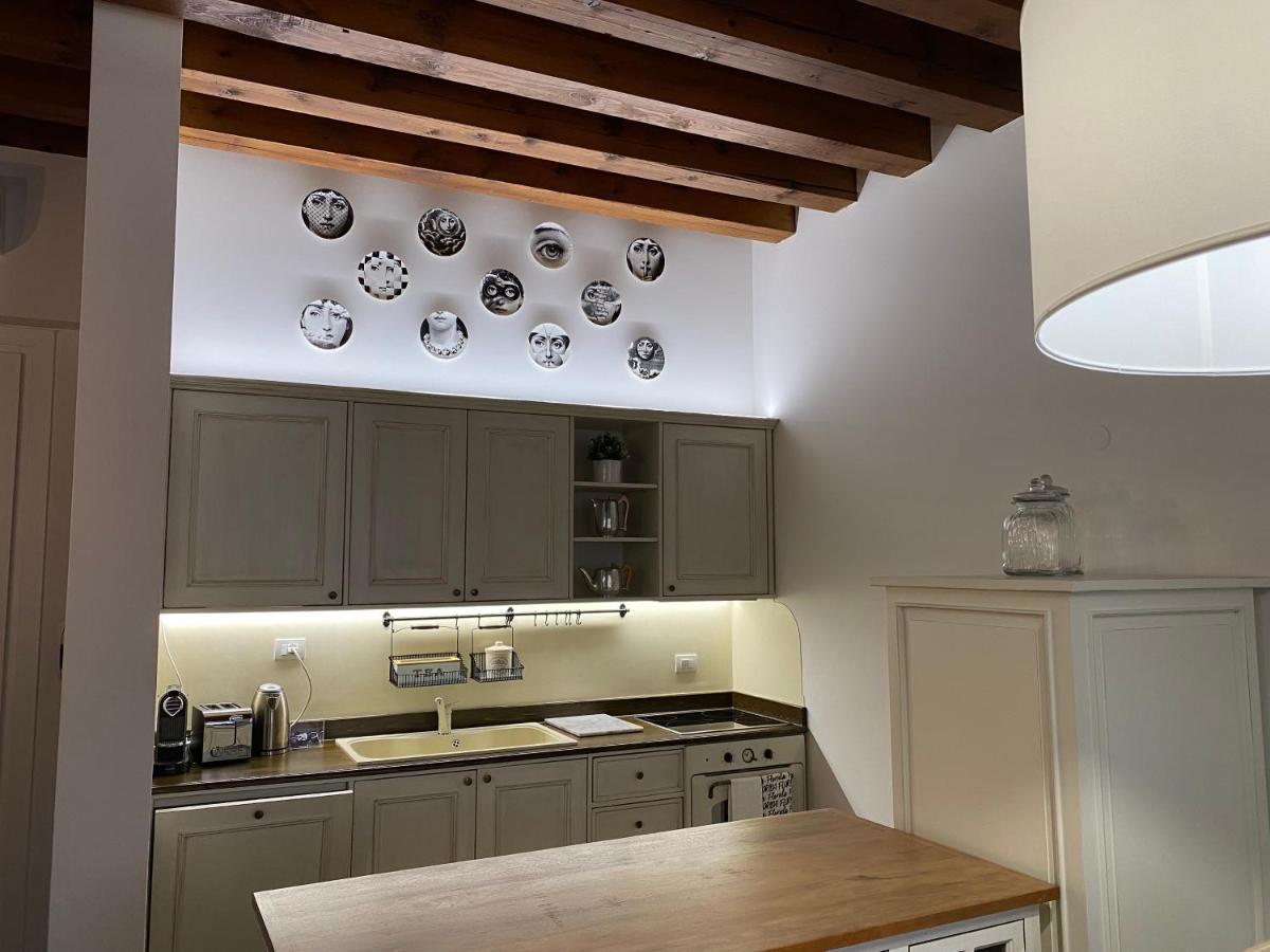 Santa Caterina: Charming Apartment Treviso Kültér fotó