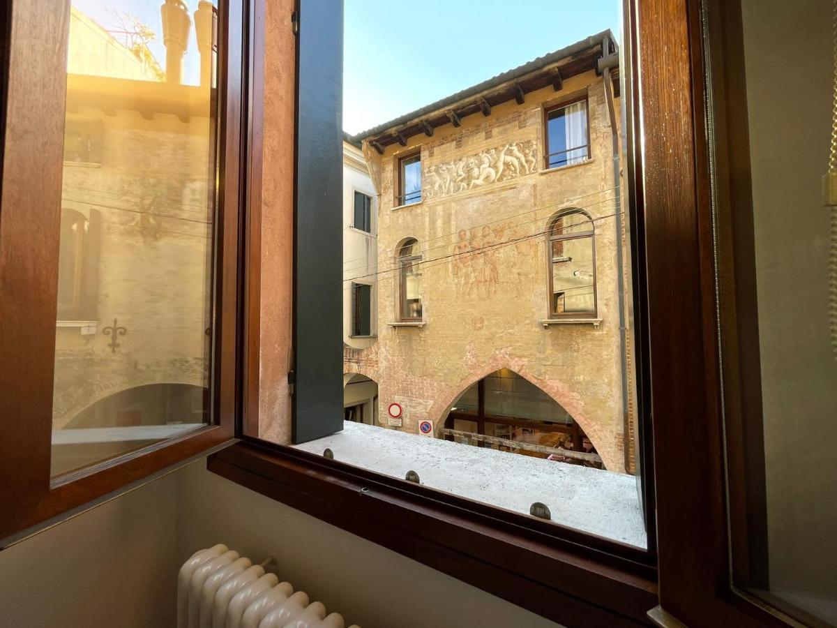 Santa Caterina: Charming Apartment Treviso Kültér fotó