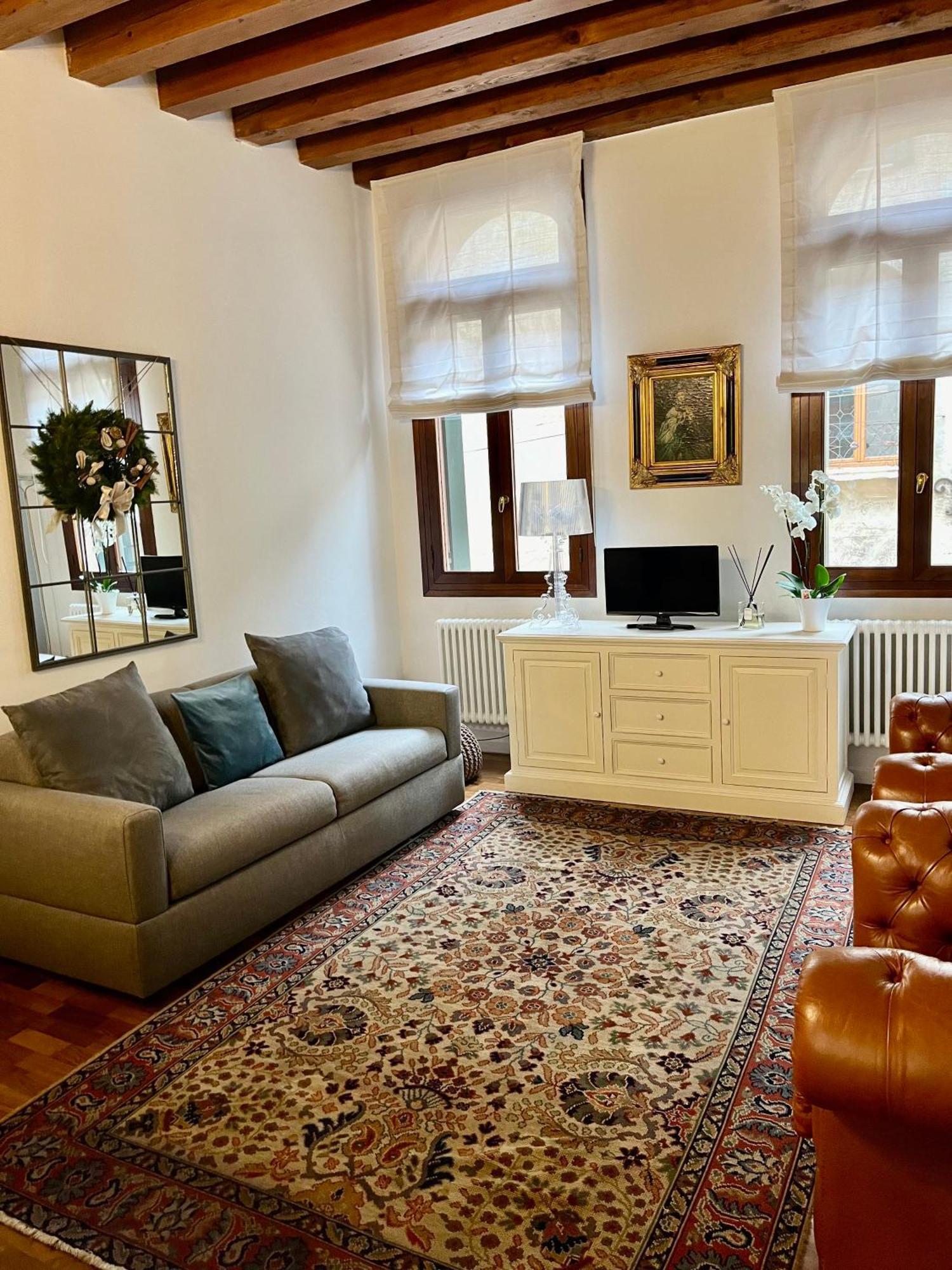 Santa Caterina: Charming Apartment Treviso Kültér fotó