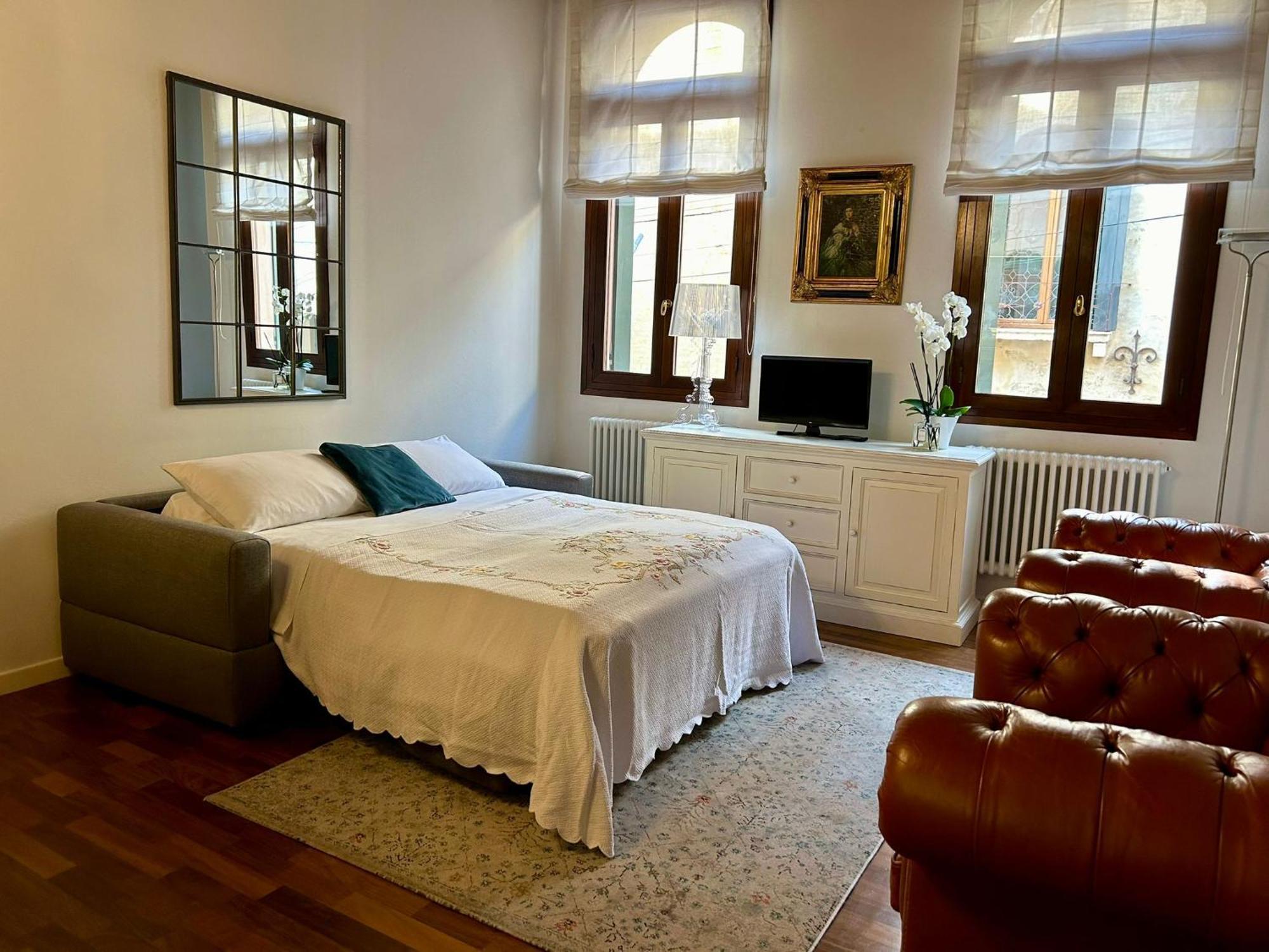 Santa Caterina: Charming Apartment Treviso Kültér fotó