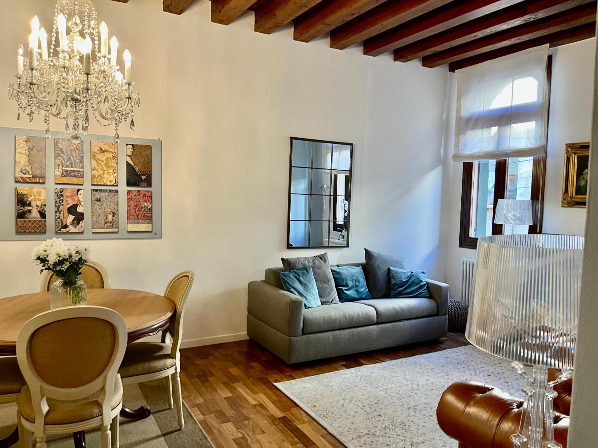 Santa Caterina: Charming Apartment Treviso Kültér fotó