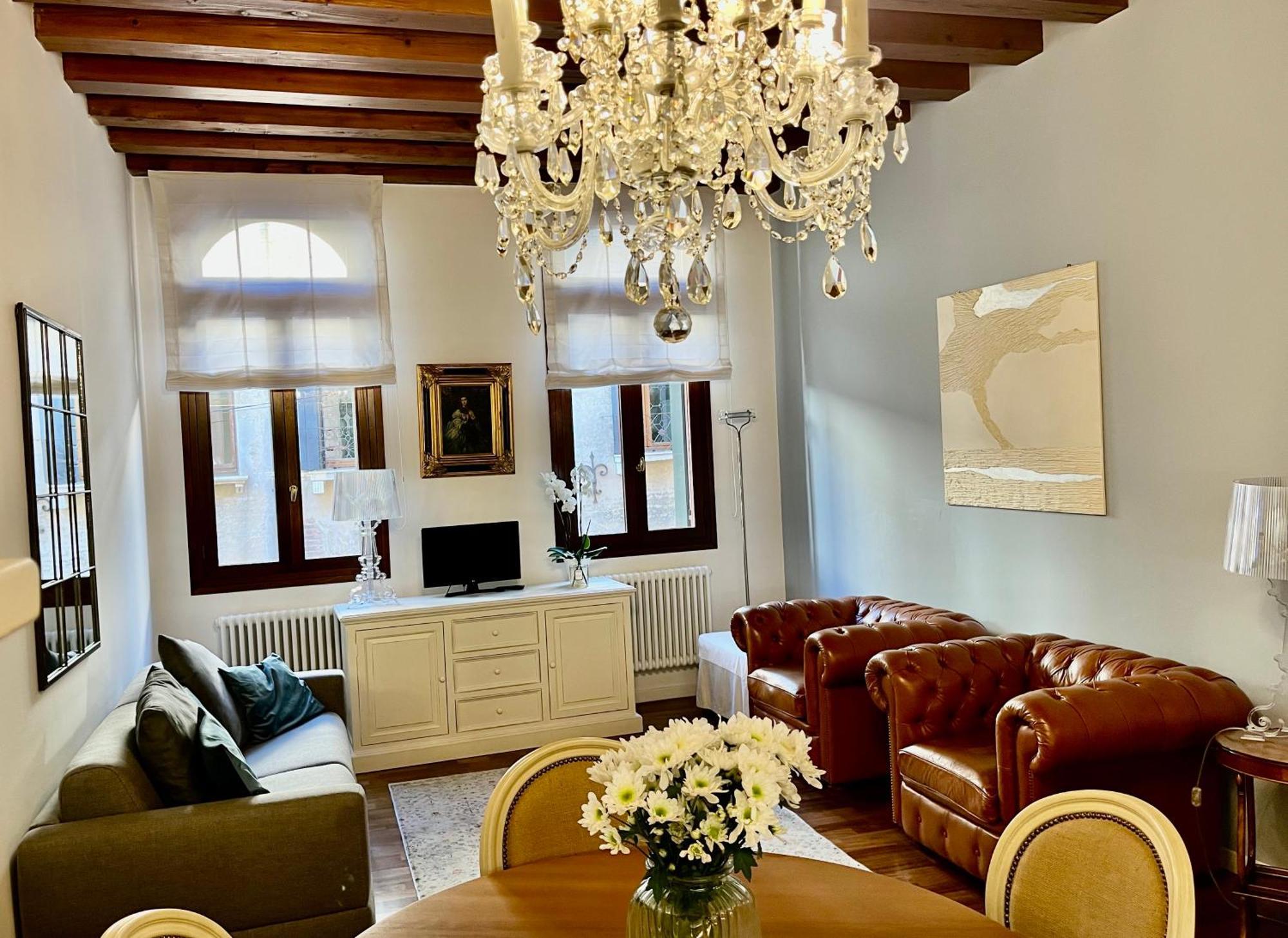 Santa Caterina: Charming Apartment Treviso Kültér fotó